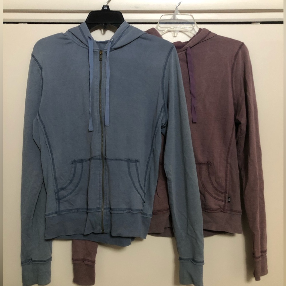 Juniors Self Esteem Zip Hoodies - LOT OF 2 - Size XL